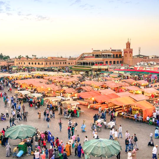 Place Jemaa el Fna Marrakech